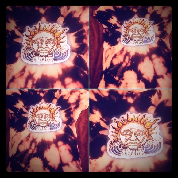 Vintage Sublime Tye Dye Tee - Picture 1 of 3